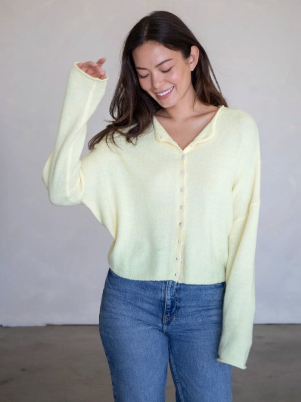 THINGS BETWEEN BUTTER PIPER CARDIGAN